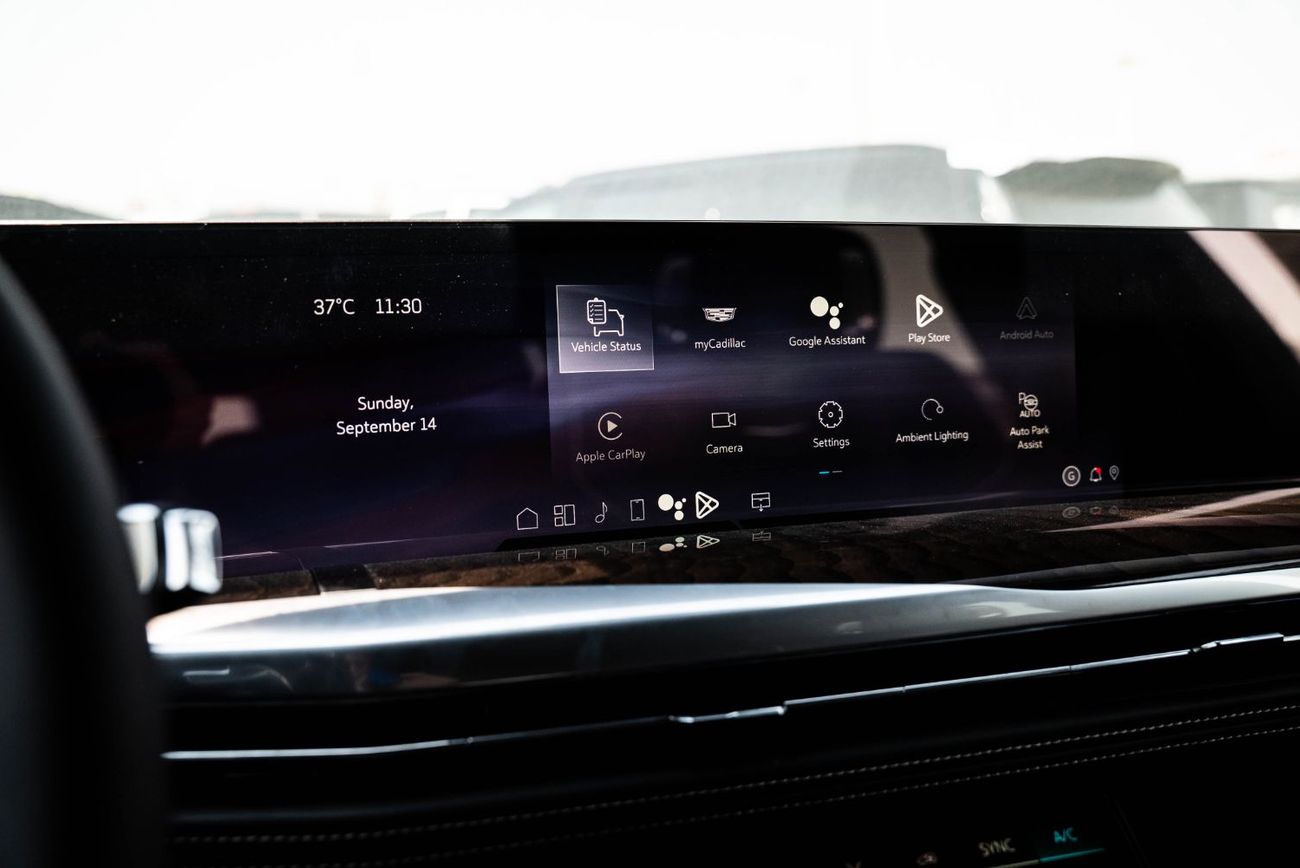 كاديلاك إسكالاد Sport Platinum 6.2L AWD