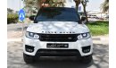 Land Rover Range Rover Sport HSE Range Rover Sport HSE 2017 gcc