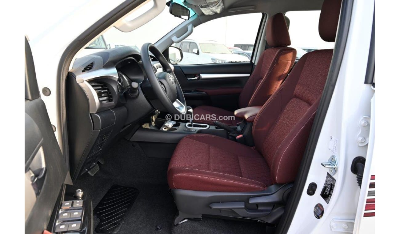 Toyota Hilux Double Cab Pickup Sglx 2.7l Petrol 4wd Automatic