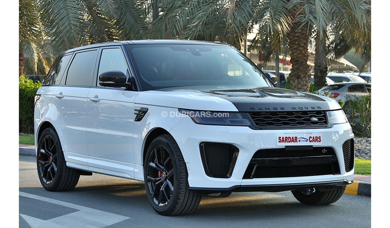New Land Rover Range Rover Sport SVR 2019 2019 for sale in Dubai - 200278