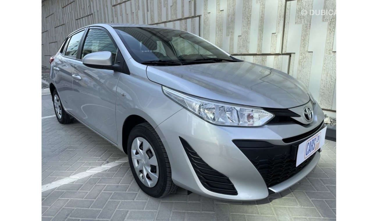 Toyota Yaris SE 1.3L | GCC | EXCELLENT CONDITION | FREE 2 YEAR WARRANTY | FREE REGISTRATION | 1 YEAR COMPREHENSIV