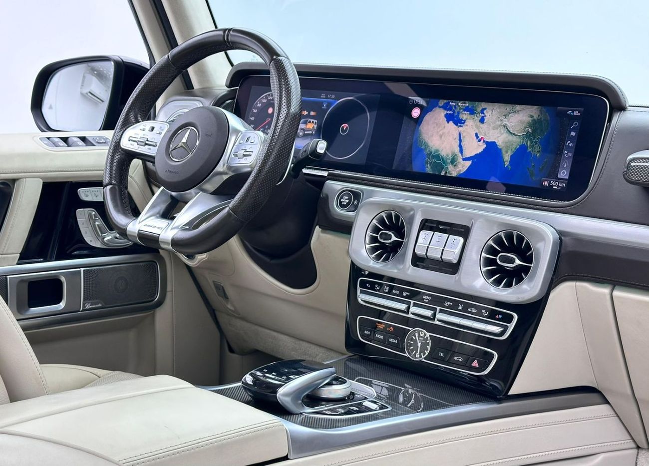 مرسيدس بنز G 63 AMG 2020 Mercedes-Benz G63 AMG, G800 Kit, 1 Year Unlimited KM Warranty, Mercedes Full Service History