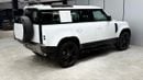 Land Rover Defender 4 Cylinder | GCC | Warranty & Service contract