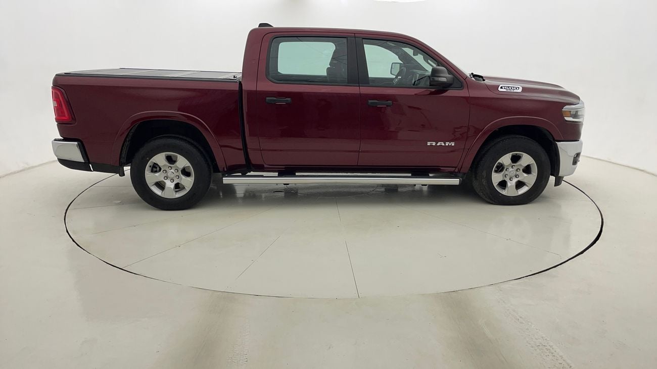 رام 1500 BIGHORN 3 | بدون دفعة مقدمة | اختبار القيادة في المنزل