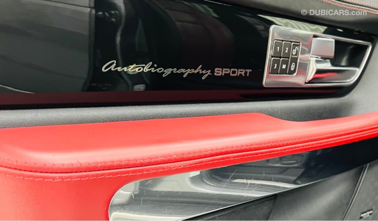 Land Rover Range Rover Sport Autobiography GCC .. Autobiography .. Perfect Condition .. V8