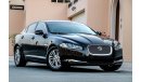 Jaguar XF Luxury 2013 GCC under Warranty with Zero Down-Payment.