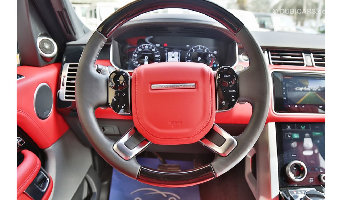 Land Rover Range Rover Long Wheelbase 2018