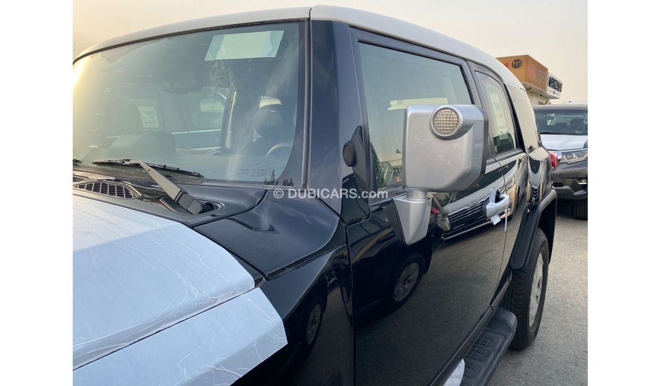 Toyota FJ Cruiser 4.0L 2020 GCC For Export Only