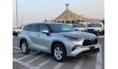 Toyota Highlander 2021 Toyota Highlander LE+ 3.5L 4x4 All Wheel Drive In Perfect Condition - EXPORT ONLY