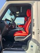 مرسيدس بنز G 63 AMG MERCEDES BENZ G63 AMG BITURBO / 4.0L V8 PETROL/360* CAMERA/SUNROOF WIHT LEATHER SEATS (CODE # G63BT)