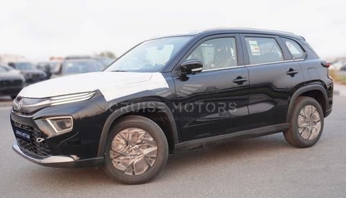 تويوتا أوربان كروزر Urban Cruiser GLX . 1.5 . Automatic . Petrol . SUV/Crossover . Front Wheel Drive . 5 Seats . 5 Doors