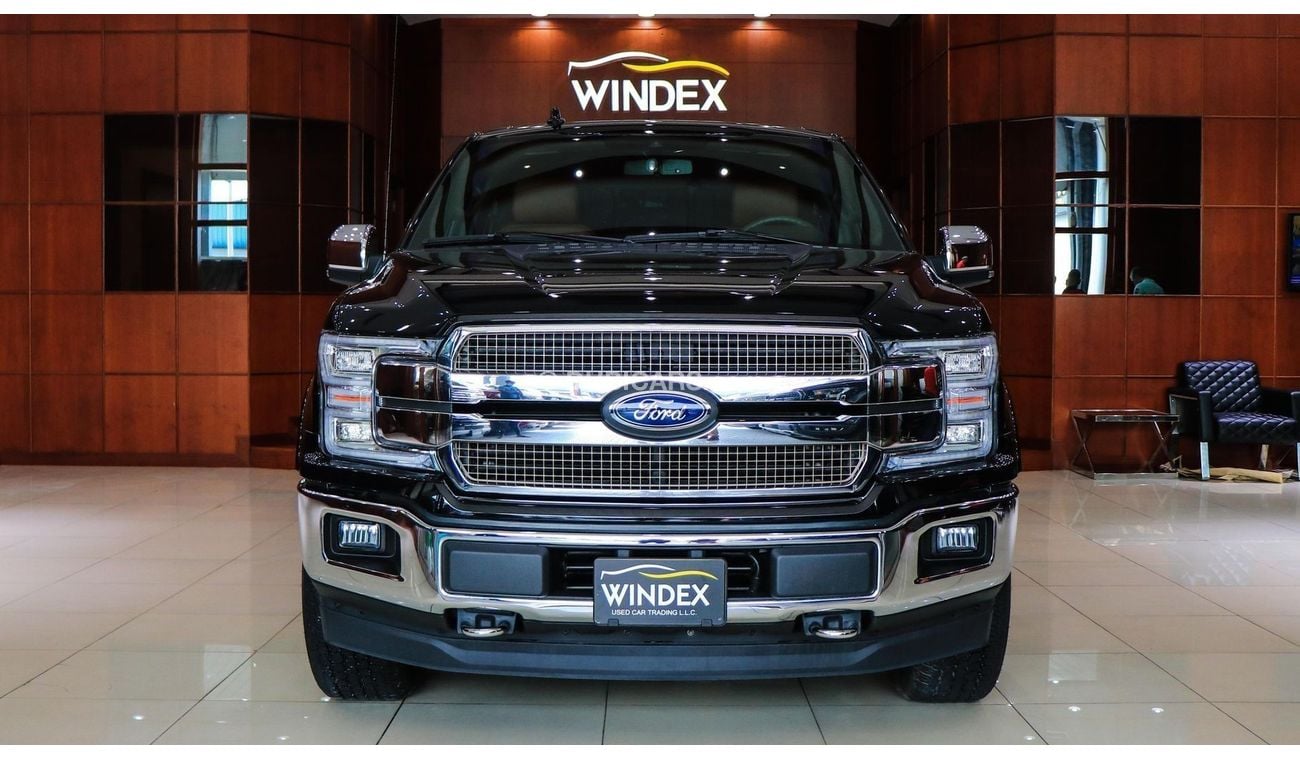 Ford F 150 King Ranch ecoboost