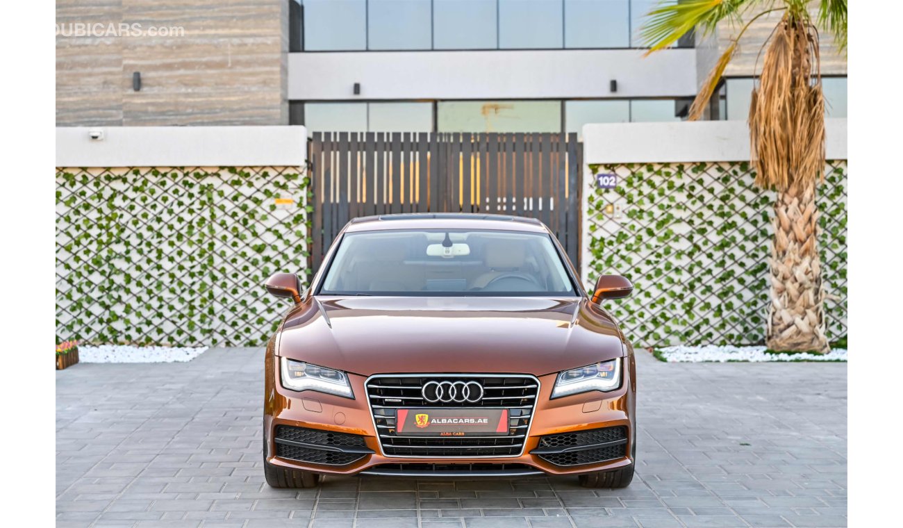 أودي A7 V6 S-Line | 1,547 P.M | 0% Downpayment | Full Option | Unique Color