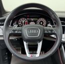 أودي RSQ8 TFSI quattro 4.0L 2021 Audi RSQ8 Quattro, Warranty, 2026 Audi Service Pack, Full Audi Service Histor