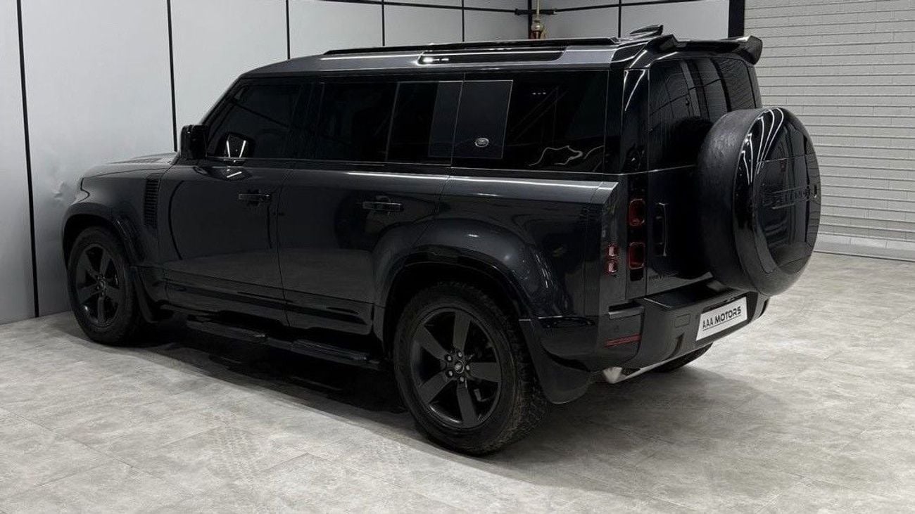 لاند روفر ديفندر HSE Land Rover Defender 110 2024 مواصفات خليجية