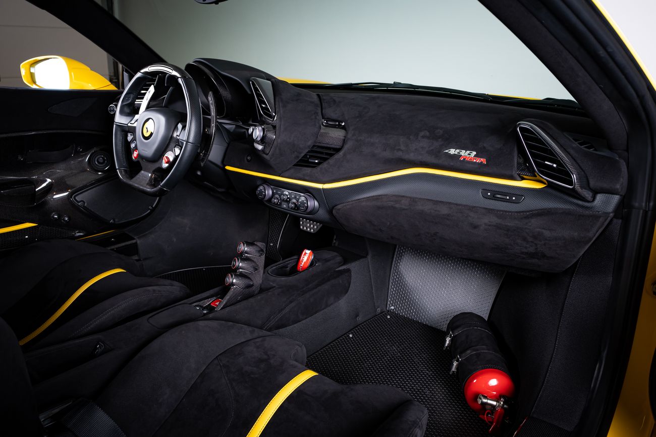 Ferrari 488 Pista