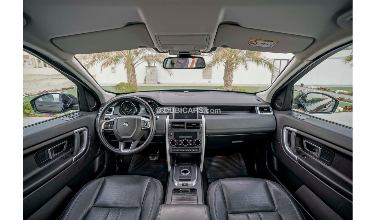 Land Rover Discovery Sport - Service Contract Till 2021 - AED 1,743 Per Month - 0% DP