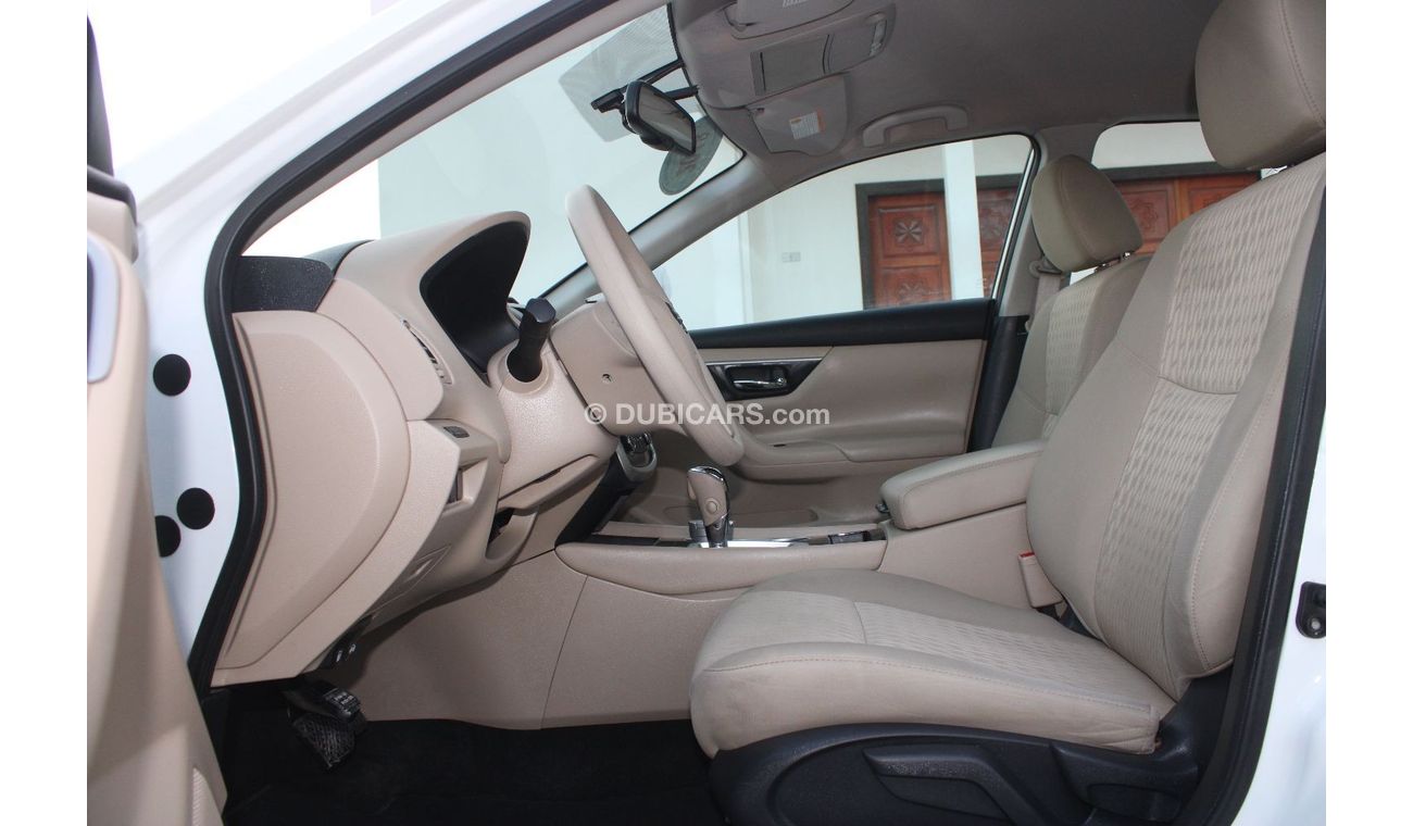 نيسان ألتيما SV نيسان التيما 2018 خليجي بحالة ممتازة بدون صبغ بدون حوادث