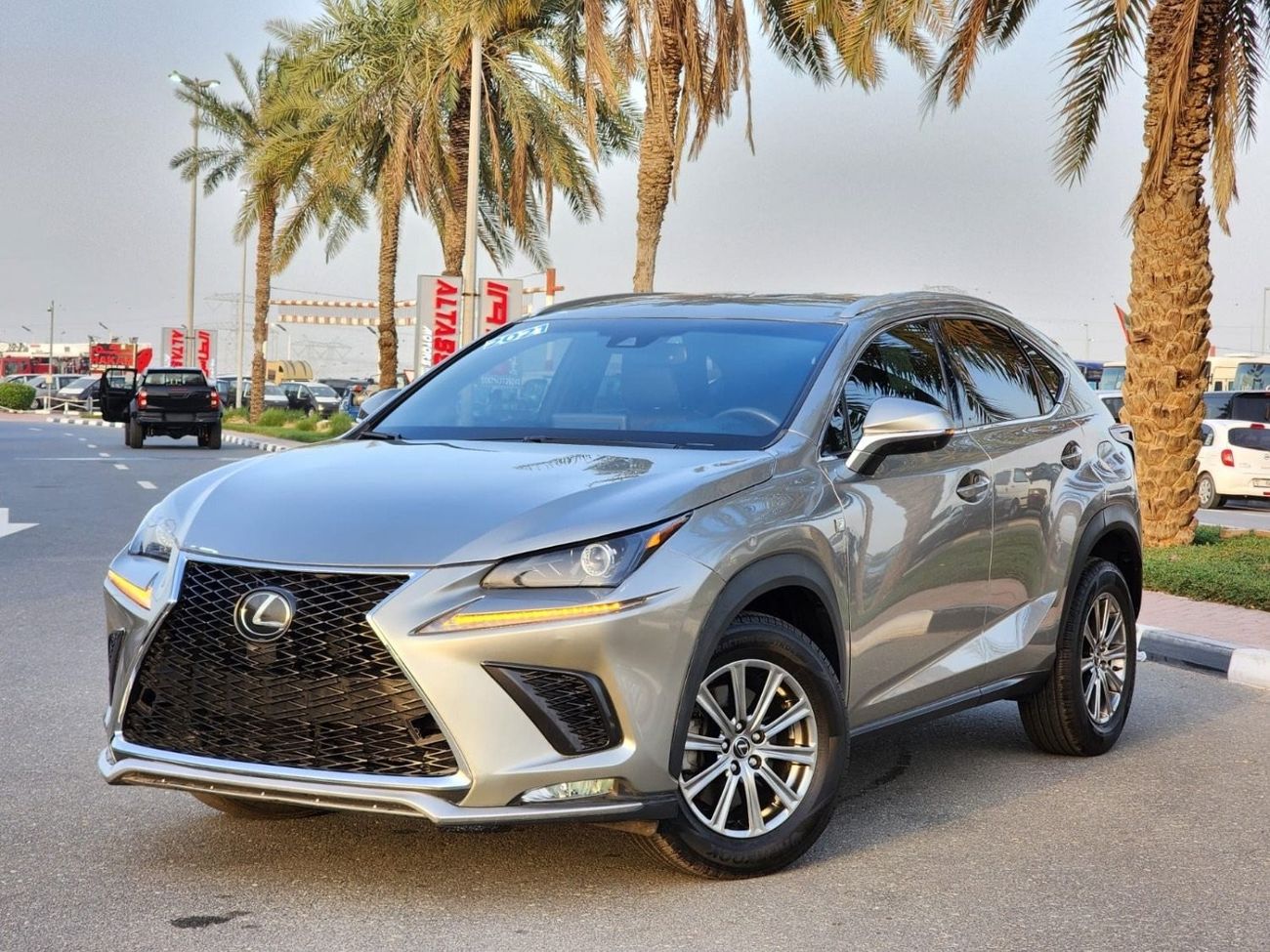لكزس NX 300 LEXUS NX300F SPORT FULL OPTION