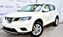 Nissan X-Trail 2.5L S 2WD 7 SEATER SUV 2016 GCC SPECS DEALER WARRANTY STARTING FROM 49,900 DHS