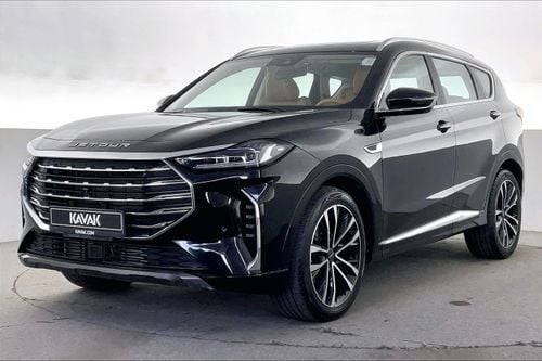 Jetour X70 Plus Luxury | National Day Celebration | Guaranteed Warranty | 0 Down Payment
