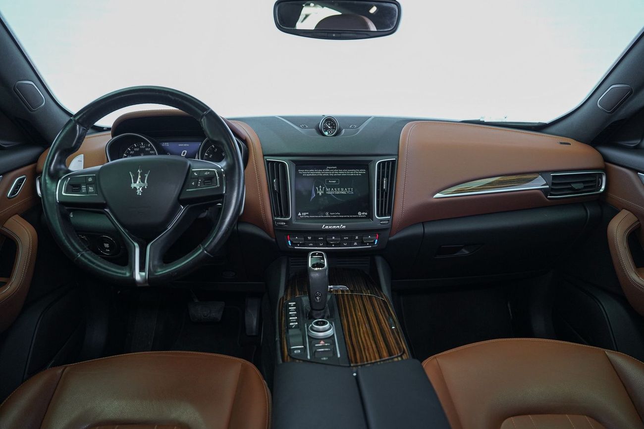 مازيراتي ليفونت S 3.0L (424 HP)