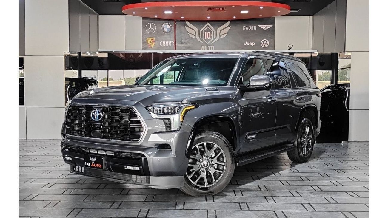 Used 5,400 P.M 2023 TOYOTA SEQUOIA PLATINUM iFORCE MAX HYBRID 437 HP ...