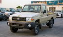 Toyota Land Cruiser Pick Up تويوتا لاندكروزر بيك اب ديزل SINGLE CAB 4WD  4.2L V6  diesel M/T