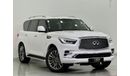 Infiniti QX80 Luxe 7st 2020 Infiniti QX80, March 2025 Infiniti Warranty + Service Package, Fully Loaded, Low Kms, 