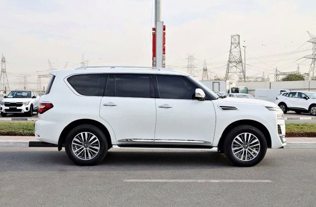 Nissan Patrol SE PLATINUM CITY, миниатюра 21