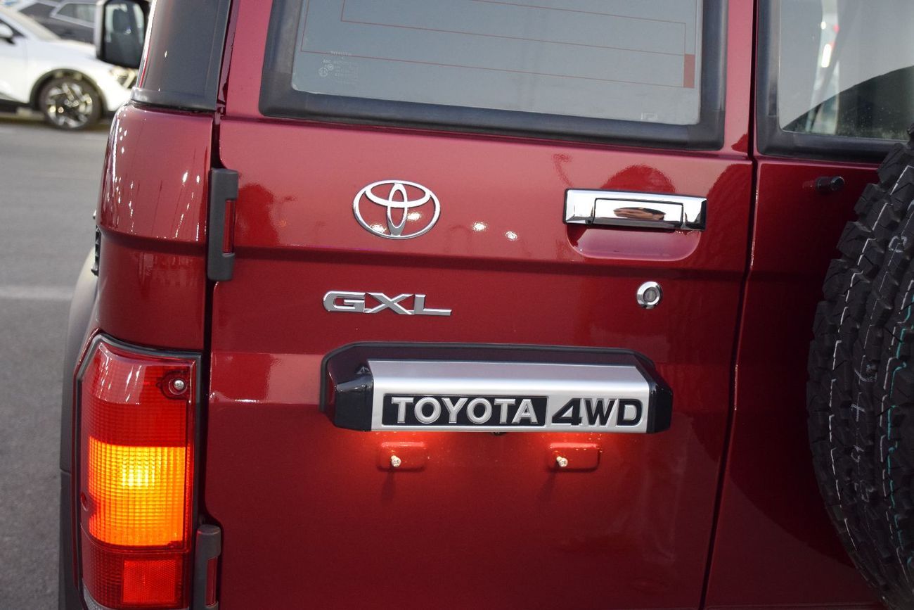 Toyota Land Cruiser GXL2.8L