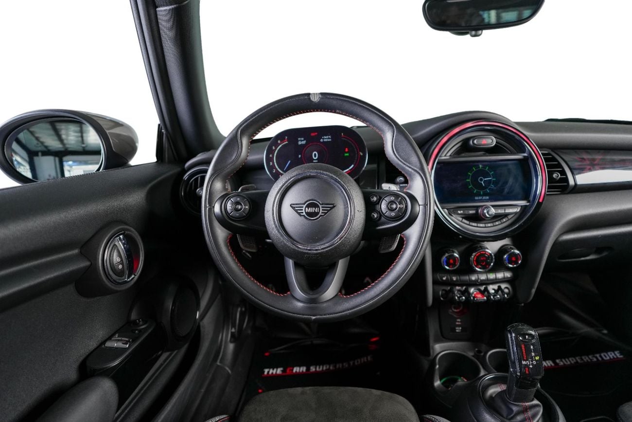 ميني كوبر إس JCW