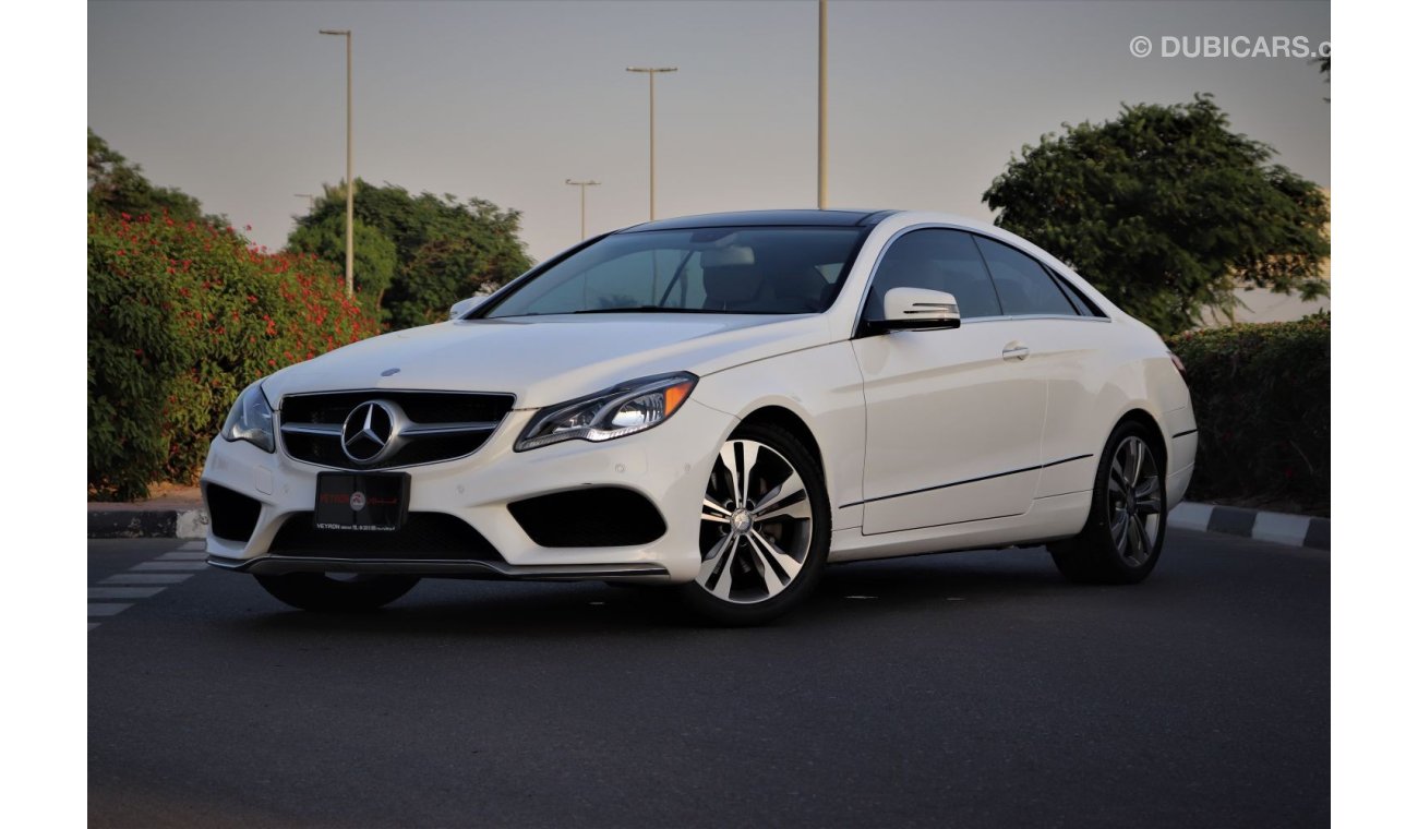 مرسيدس بنز E 400 FREE REGISTRATION = WARRANTY = PERFECT CONDITION = FULL INSURANCE