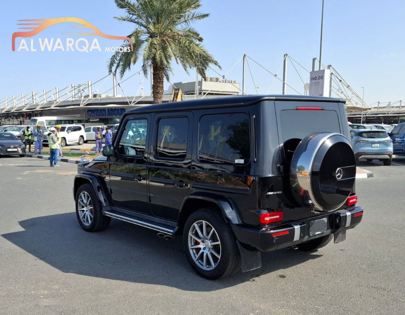 مرسيدس بنز G 63 AMG Std 5.5L