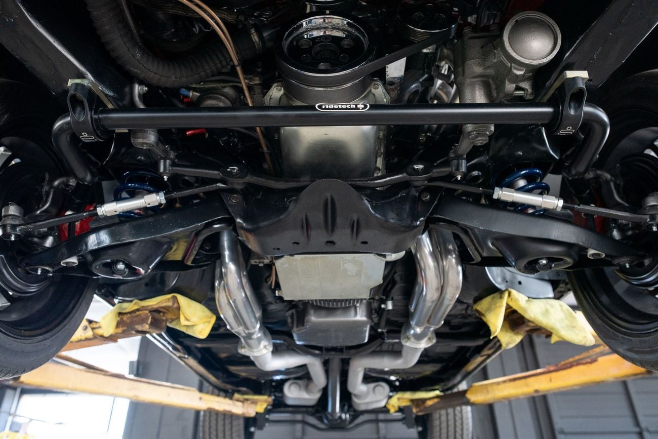Chevrolet Chevelle Chevy Big Block V8, Ridetech Suspension Pro Touring Restomod