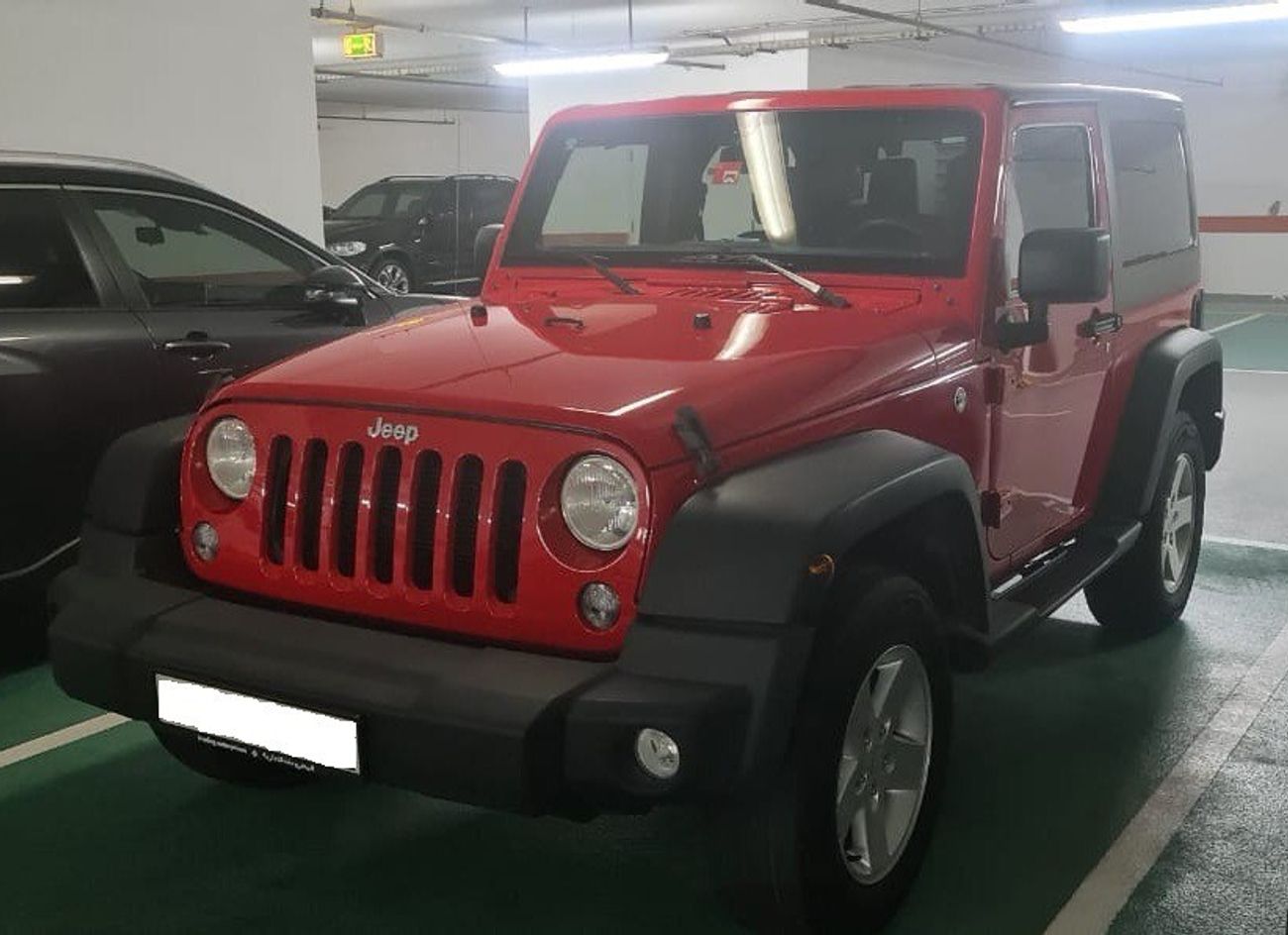 Jeep Wrangler Sport 3.6L A/T (4 Seater)