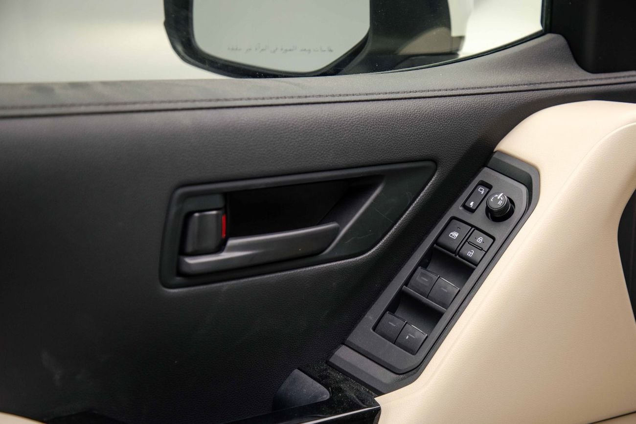 تويوتا لاند كروزر EXR 3.3L - Attitude Black MC Inside Beige | Export Only