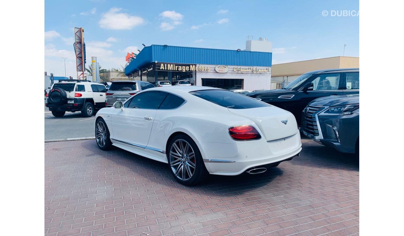 Bentley Continental GT speed