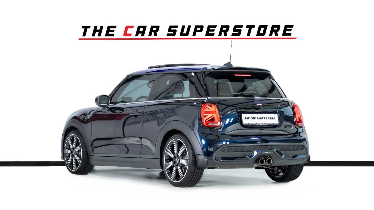 Mini Cooper S GCC- 1 Owner-AGMC Full Service History - Low Millage - Mint Condition