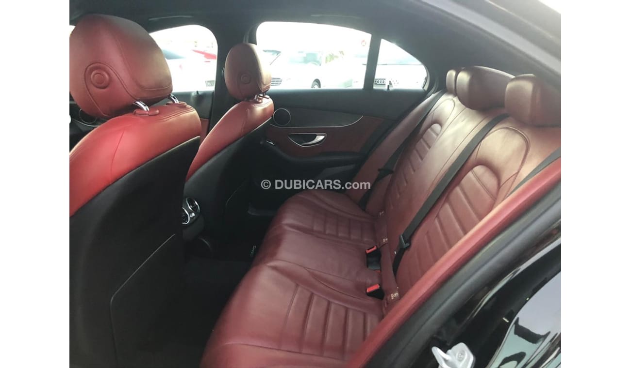 مرسيدس بنز C 200 موديل 2016 خليجي فل مواصفات بانوراما بصمه ودخول بدون مفتاح وتكييف خلفي ونظام صوت ممتاز وتحكم كهربي ك