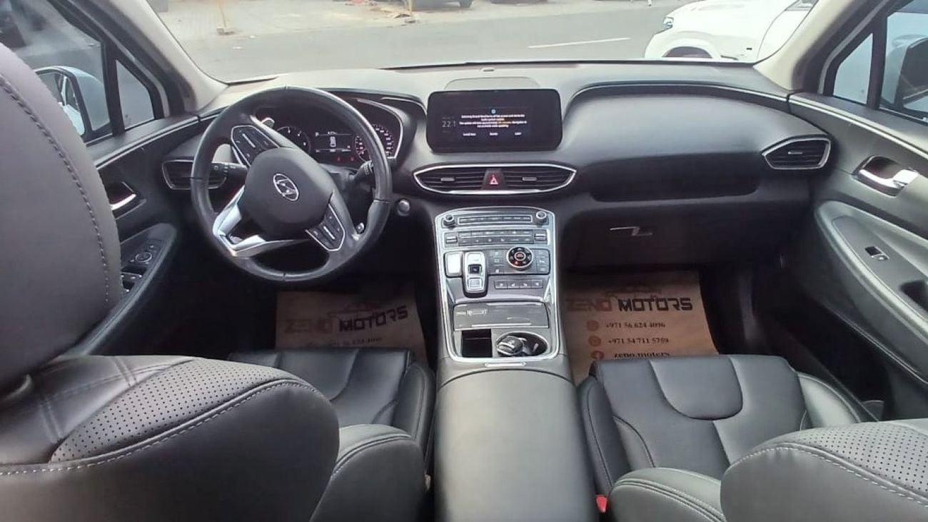 Hyundai Santa Fe hyundai santafe 2021 korea specs