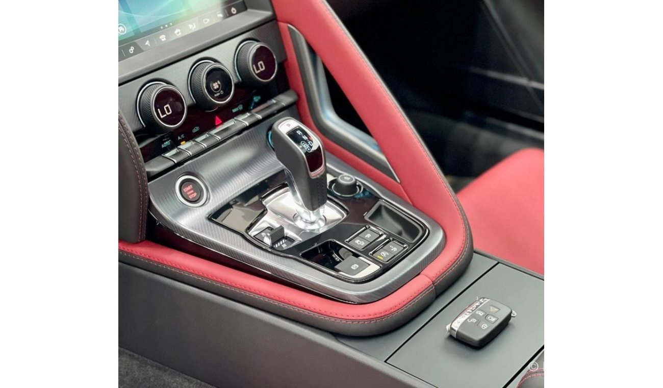 Jaguar F Type 2022 Jaguar F-Type R Dynamic, Full Jaguar service History - 5 Years jaguar Warranty - 5 Years Jaguar