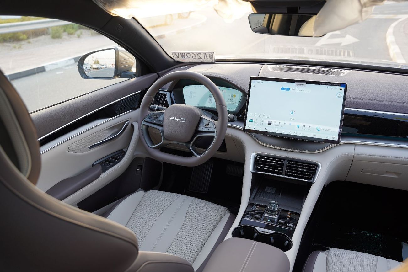 BYD Song Plus BYD Song Plus DM-i  2025 Smart Driving Edition Flagship