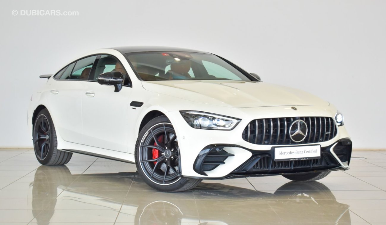 Mercedes-Benz GT43 / Reference: VSB 32140 Certified Pre-Owned with up to 5 YRS SERVICE PACKAGE!!!