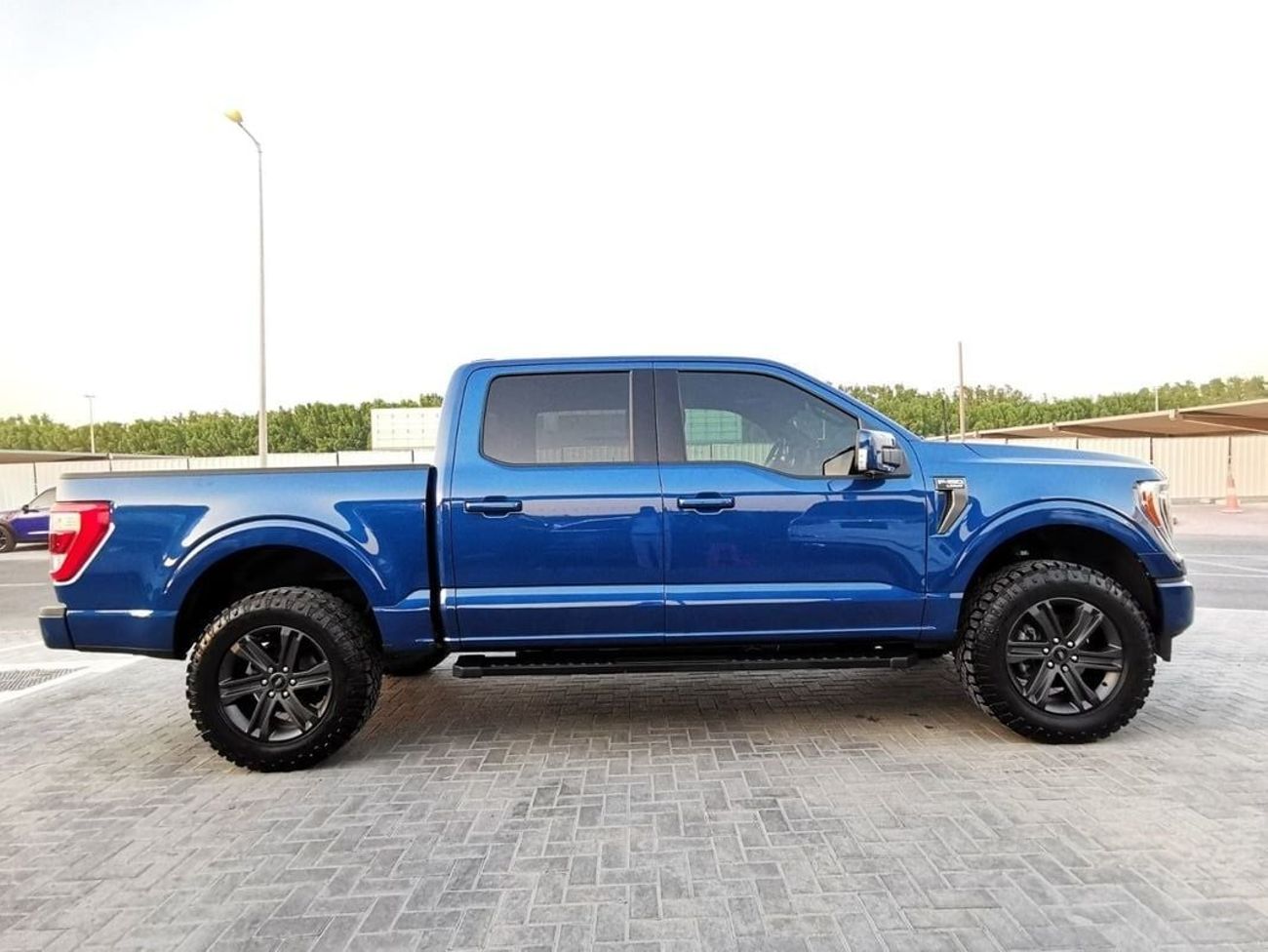 Ford F 150 Ford F-150 Lariat - 2023 - Blue