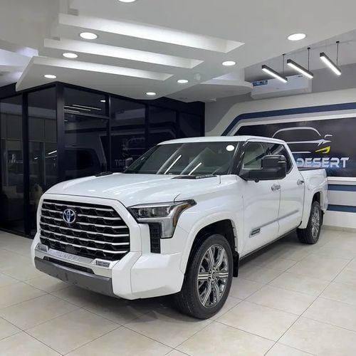 تويوتا تاندرا Capstone hybrid