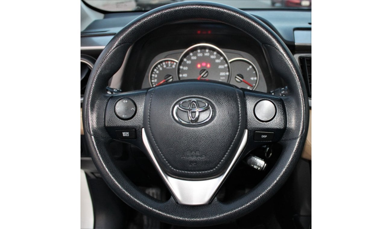 تويوتا راف ٤ تويوتا راف 4 2016 خليجي بحالة ممتازة بدون حوادث نظيفه جدا من الداخل و الخارج