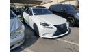 Lexus IS350 F sport GCC specs full options