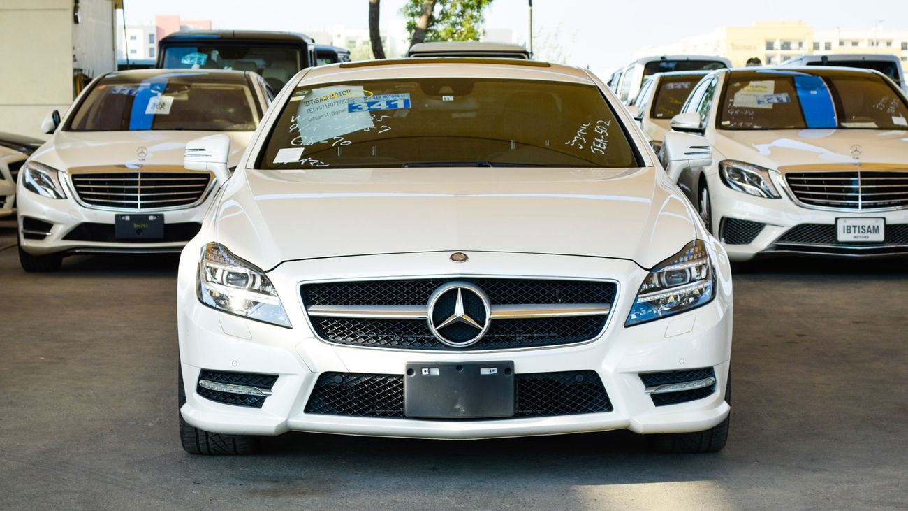 Mercedes-Benz CLS 350 With CLS 63 AMG Body kit