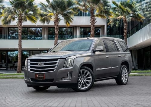 Cadillac Escalade Escalade Platinum | 2,419 P.M | 0% Downpayment | Adaptive Cruise!